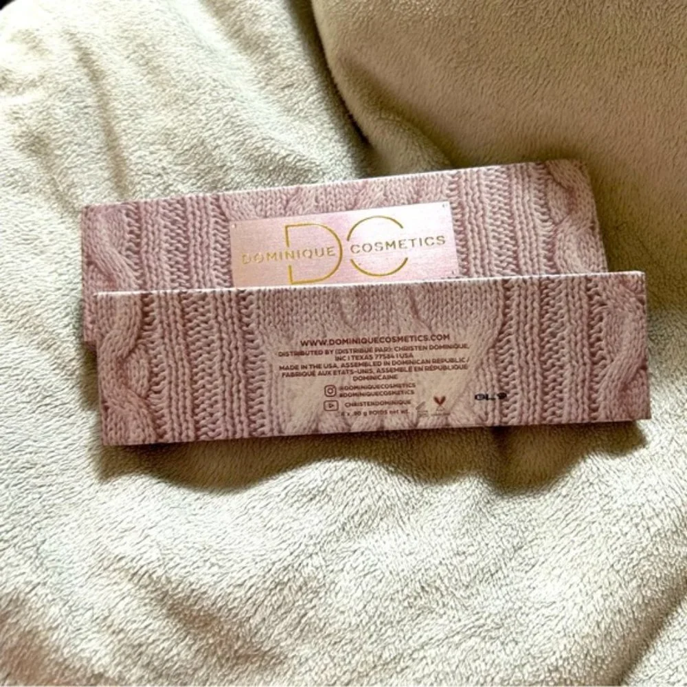 DOMINIQUE COSMETICS Sweater Weather Eyeshadow Palette- NIB